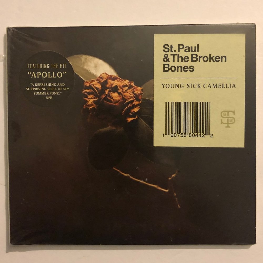 * -- St. Paul & The Broken Bones - Young Sick Camellia - Audio CD   *NEW*   2…